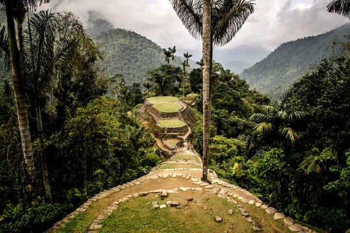 Découvrez Lost City: randonnée de 4 jours à Santa Marta