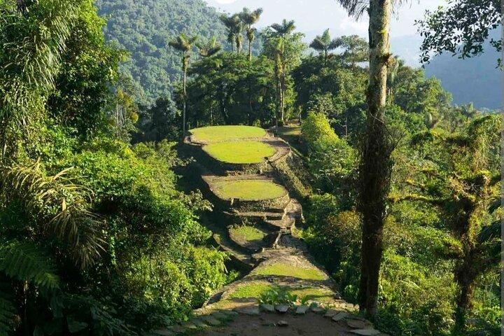 Découvrez Lost City: randonnée de 4 jours à Santa Marta