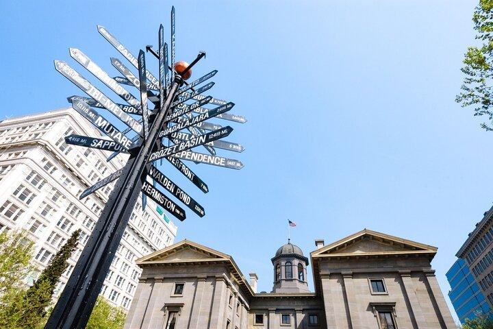 Il cuore storico di Portland: un tour privato a piedi nel centro della città