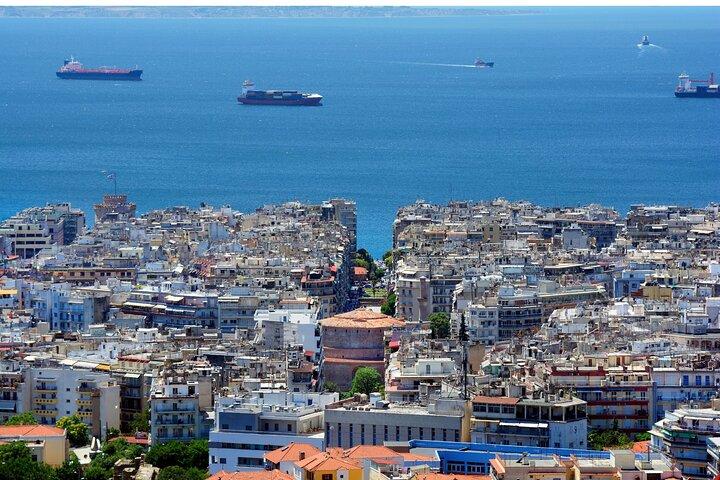 Thessalonique : visite privée à pied avec un guide (visite privée)