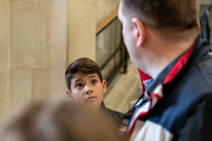 Louvre Museum : Kids-Friendly Private Tour with Entry Tickets