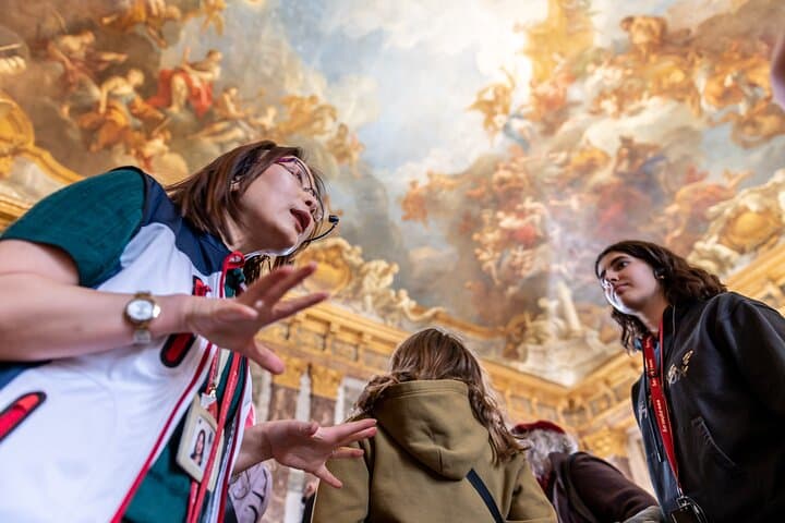 Versailles Private Guided Tour - Reserved Entry Included