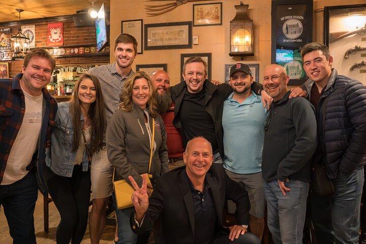 Giro dei pub storici di 2 ore a Boston