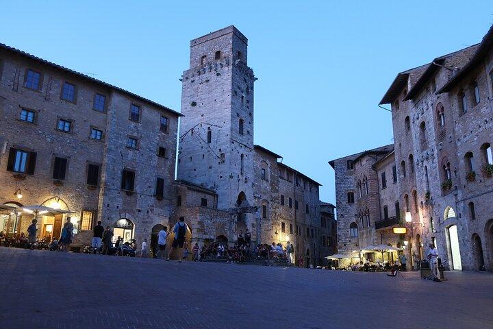 San Gimignano&Sienaへのリボルノショアエクスカーション