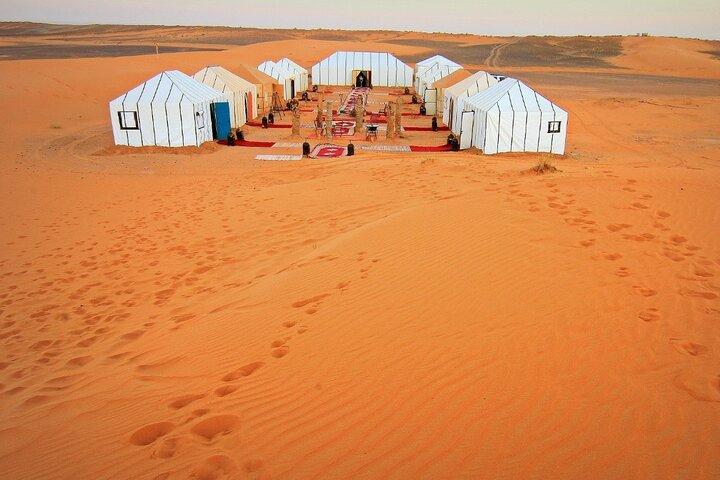 Privat 4-dagarstur till Marrakech och Merzouga Sahara-öknen
