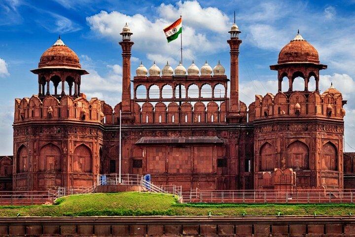From Delhi : Private Full Day Old and New Delhi City Tour