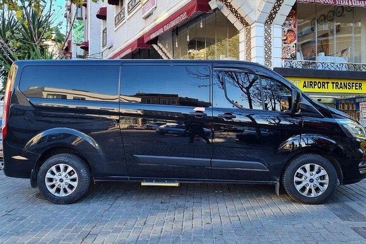 Trasferimento privato Istanbul - Aeroporto IST, porti e hotel da crociera