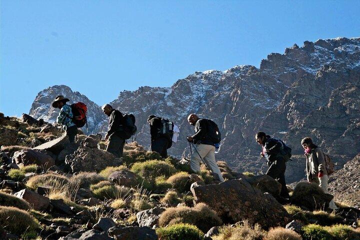 2-Day private Toubkal Trek from Marrakech