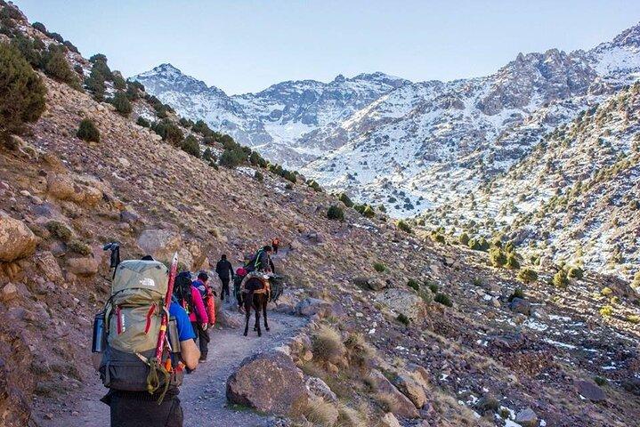 2-Day private Toubkal Trek from Marrakech
