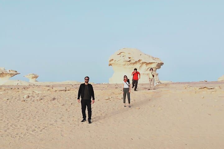 2-Day Shared Tour in White Desert from Cairo