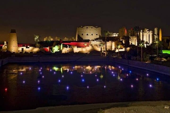 Private Karnak Sound and Light Display Tour in Luxor