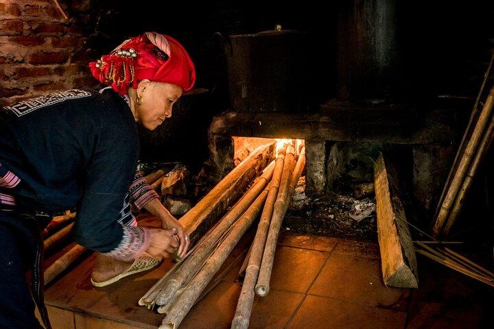 Sapa Halbtagestour von Topas: Lech Dao Village
