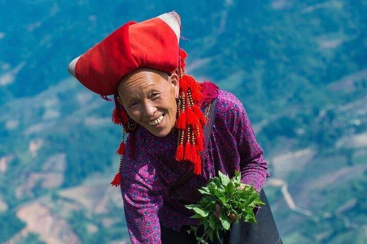 Textielworkshop volkskunst in Sapa
