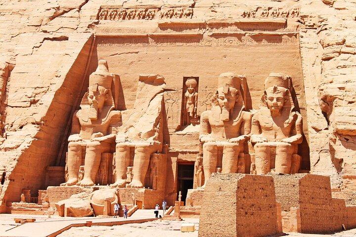 Tour privato dei templi di Abu Simbel da Assuan