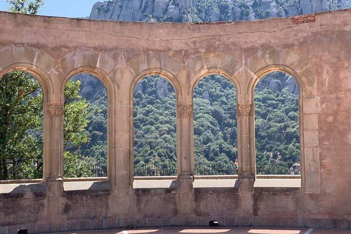 Montserrat Half Day Private Guided Tour with Transfers