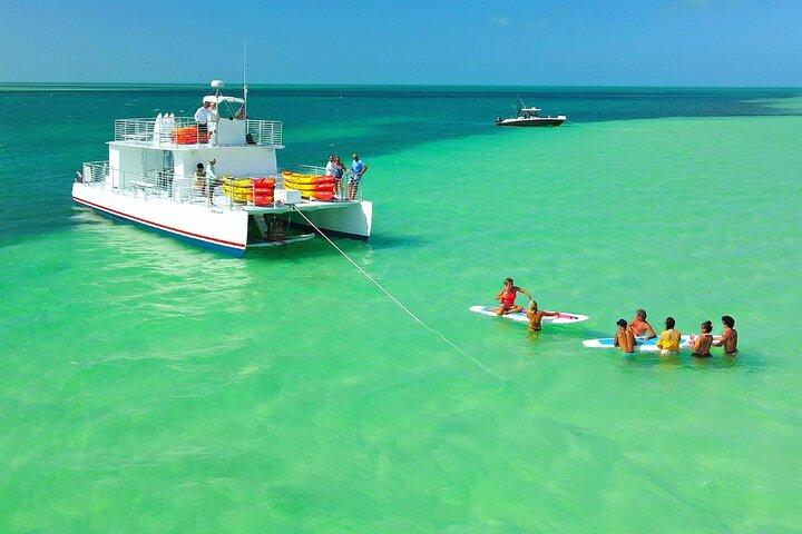 All-Inclusive-Sandbar-Safari mit Delphinspielplatz