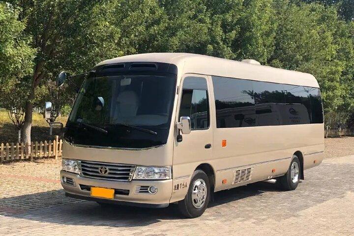 Transporte privado em Hangzhou com motorista que fala inglês