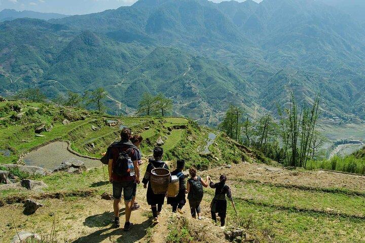 Privétourervaring van Sapa Town naar Cat Cat Village