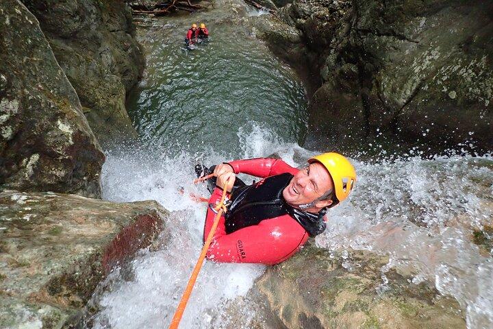 Canyoning descoberta no Vercors - Grenoble