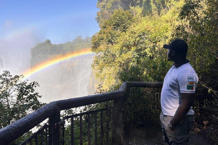 Victoria Falls Dual-Side Tagesausflug von Kasane Simbabwe & Sambia