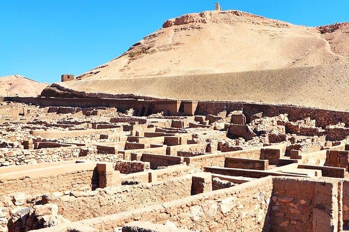 Private Luxor's Hidden Treasures West Bank Tour
