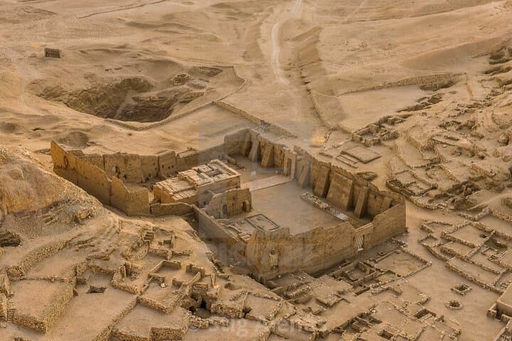 Private Luxor's Hidden Treasures West Bank Tour