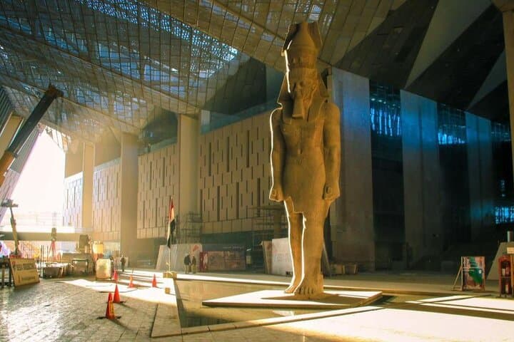 The Grand Egyptian Museum