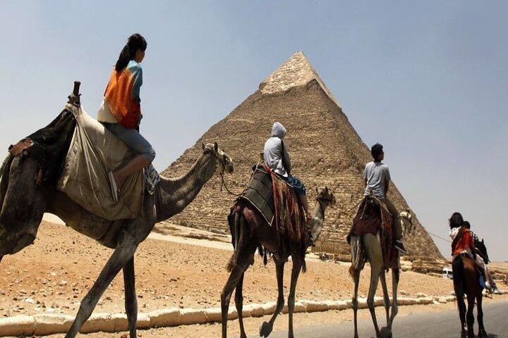 Visite privée de 2 jours aux monuments de Gizeh et du Caire
