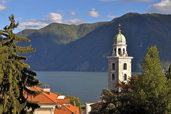 Como City og Lugano by private tur. To lande på én dag.