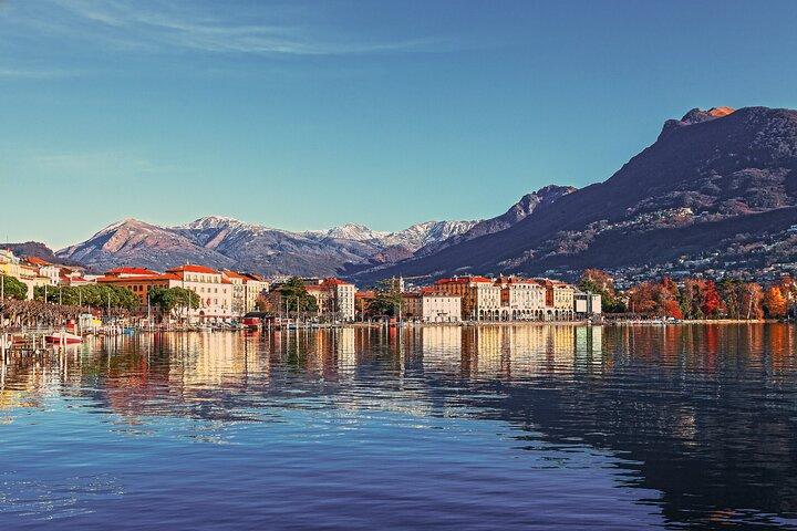 Como City og Lugano by private tur. To lande på én dag.