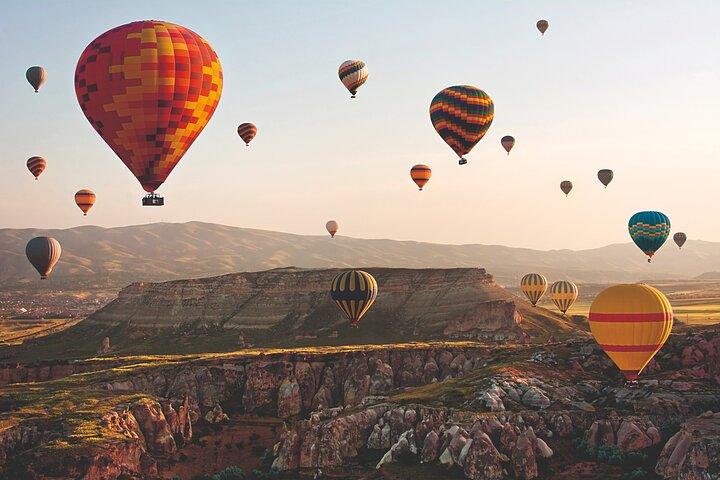 Luxor Adventure: Luftballong och fyrhjulingsafari