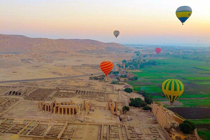 Luxor Adventure: Luftballong och fyrhjulingsafari