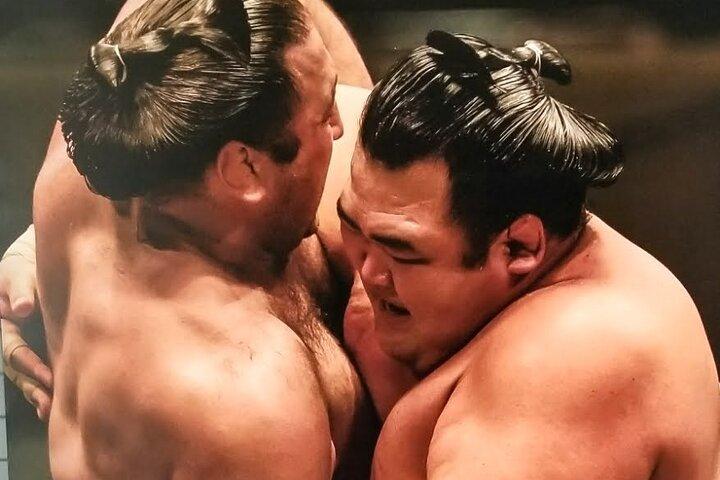 Grand Sumo Tournament Tokyo - Osaka - Nagoya