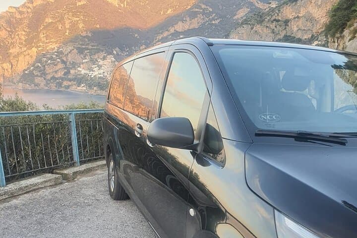 Private transfer from Naples to Amalfi or vice-versa