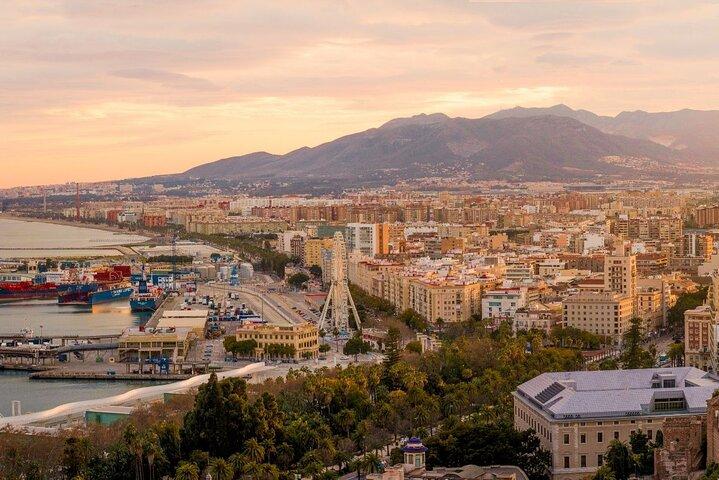 Malaga : Private Custom Walking Tour with A Guide (Private Tour)