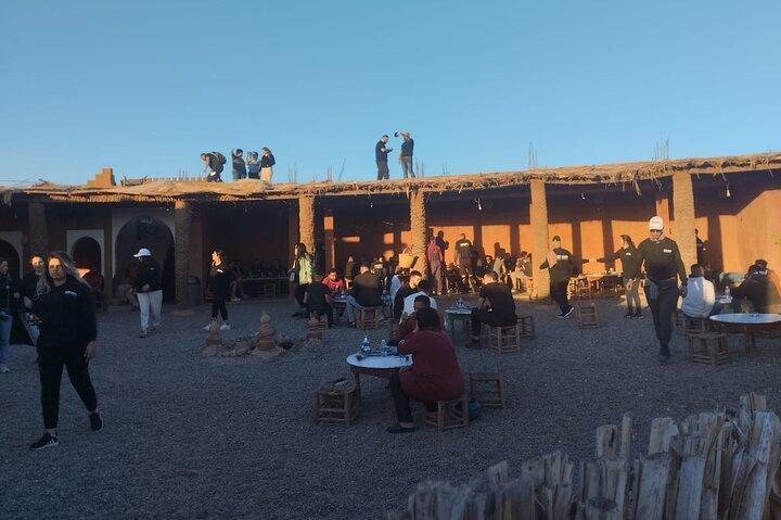 Quad and camel ride in the desert of the Palmeraie Marrakech