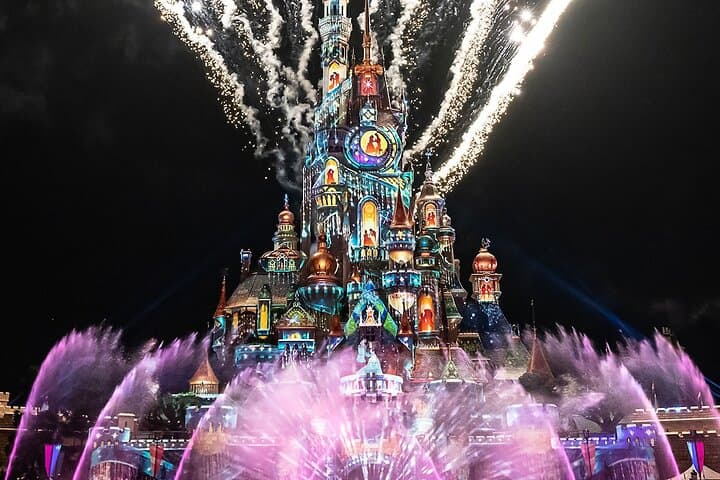 Hong Kong Disneyland: One-Day Ticket and Private Hotel Transfer