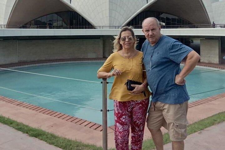 Delhi : Private Tour durch Alt- und Neu-Delhi