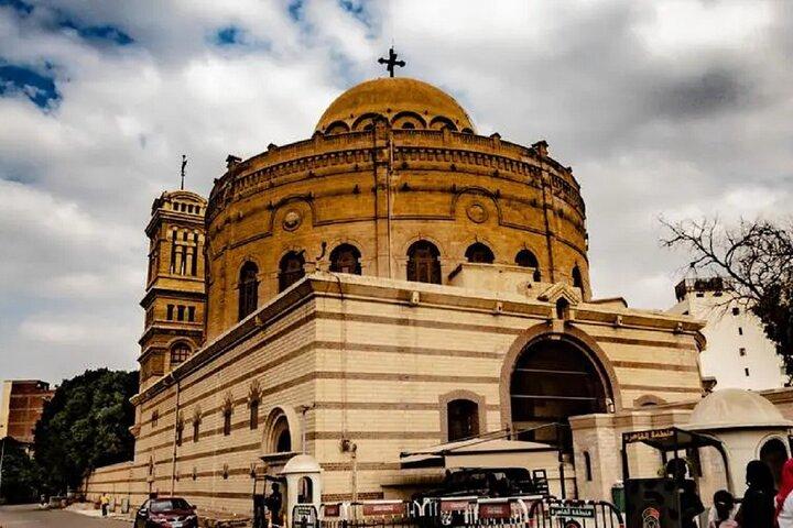 Privé 2-daagse Cairo Tours, piramides, musea en Koptisch Cairo