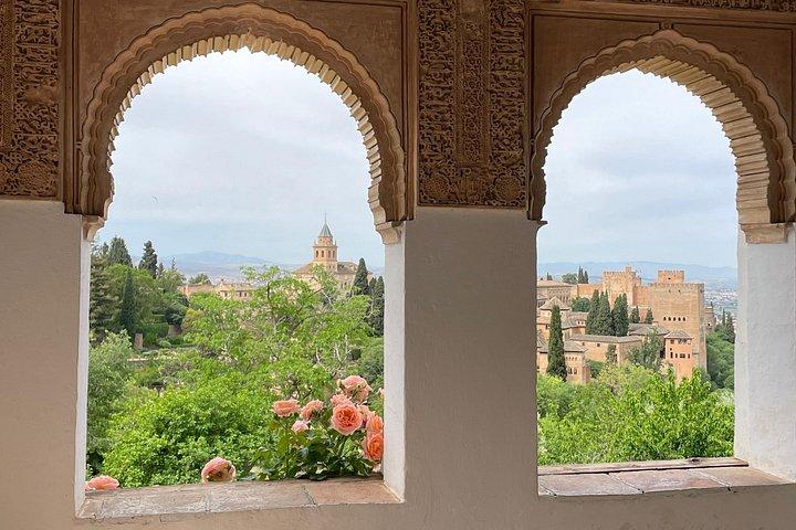 Granada privat rundtur till Alhambra VIP-biljetter ingår