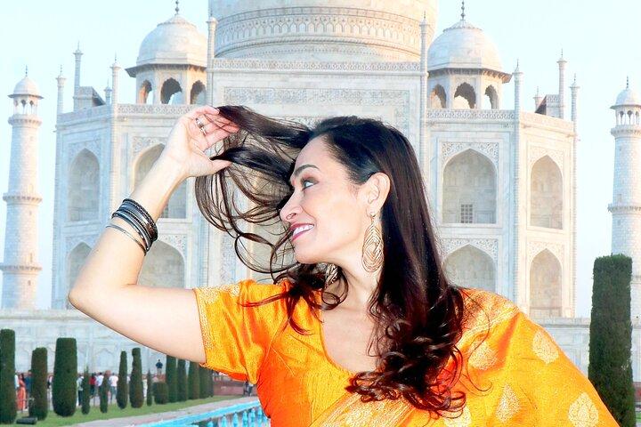 Taj Mahal & Agra Fort Halvdags privat tur
