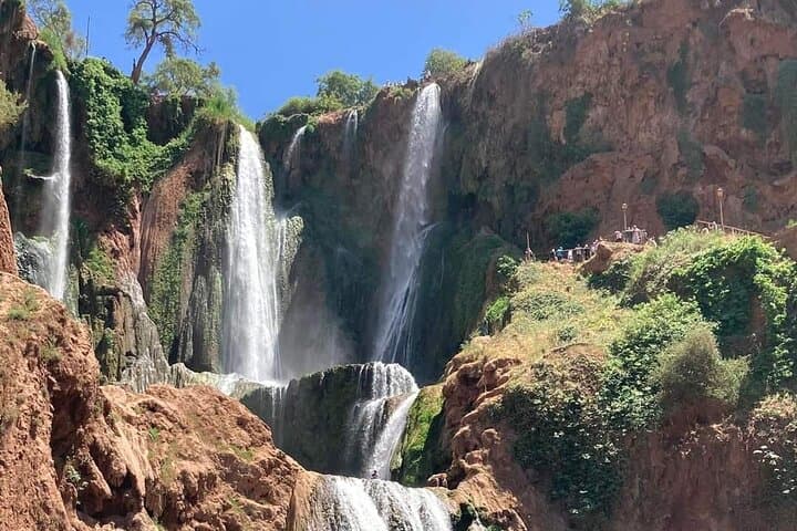marrakech : day trip to ouzoud waterfalls