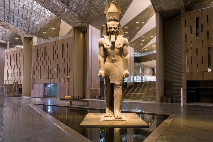 Great Grand Egyptian Museum with professional Egyptologist.