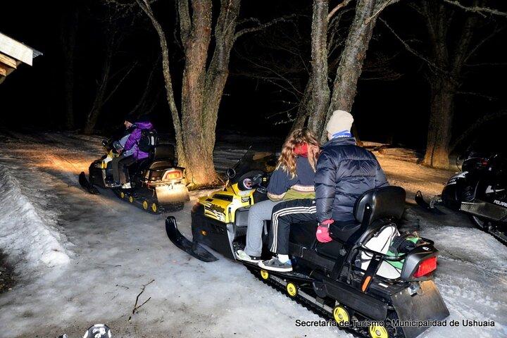 Ushuaia la nuit : un dîner à Snow and Fire Sledding and Adventure