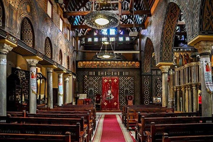 Privérondleiding langs islamitische en christelijke locaties in Caïro