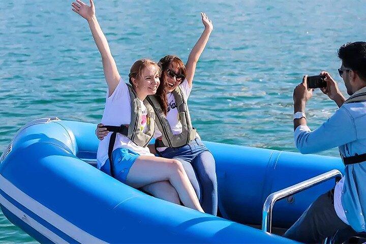 90 Minutes Amazing Speedboat Rib Tour Dubai Experience