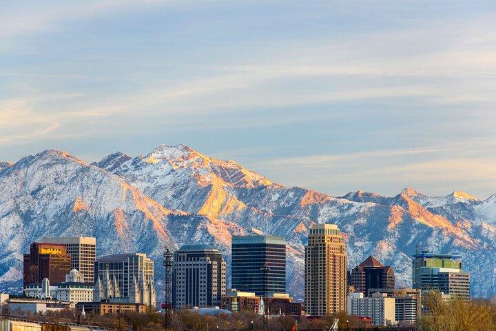Salt Lake City bedste private brugerdefinerede tur med en lokal guide