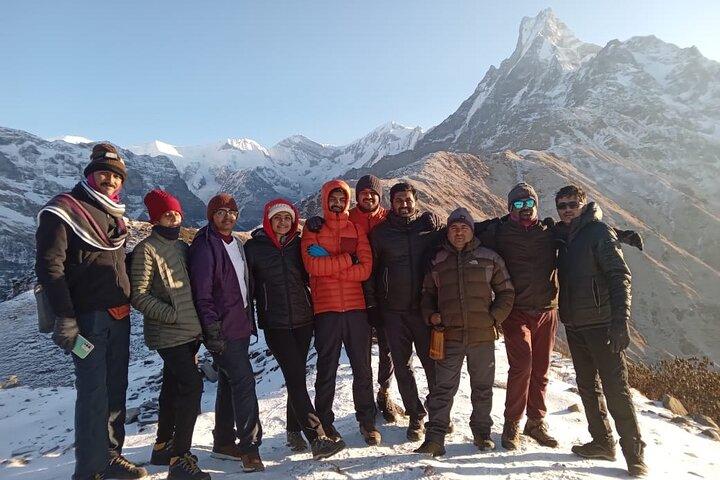 Mardi Himal Trek 4N-5D