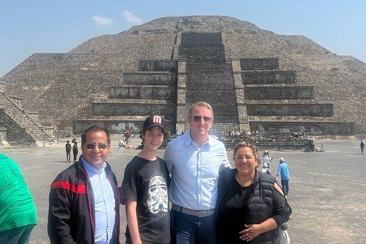 Privat Teotihuacan och Tequila Tasting Tour.