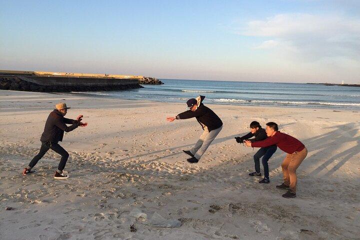 Pacote turístico de todas as áreas da Ilha de Jeju (Leste, Sul e Oeste)
